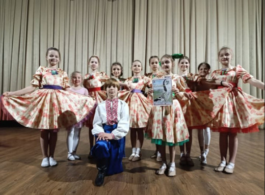 «Славутич» виборов ІІ місце на конкурсі «Бахмутська весна» фото «Славутич» виборов ІІ місце на конкурсі «Бахмутська весна» фото